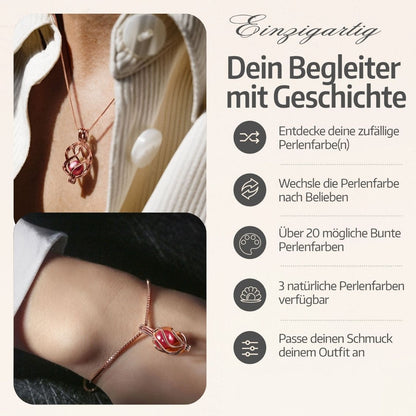 Parure Collier + Bracelet Helix