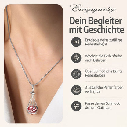 Collier Couronne + Huître