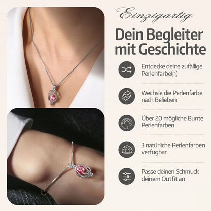 Parure Collier + Bracelet Helix