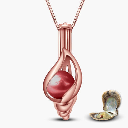 Collier Coquille + Huître