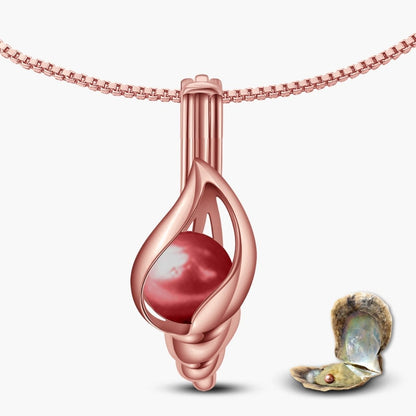 Bracelet Coquille + Huître