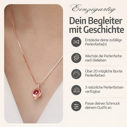 Collier Orbis + huîtres