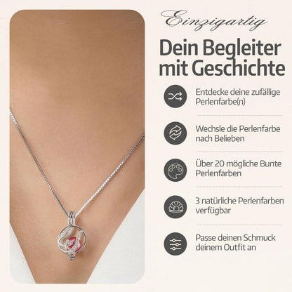 Collier fleuri + huître