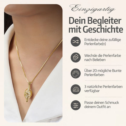 Collier Dualis + 2 huîtres