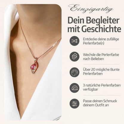 Collier Coquille + Huître