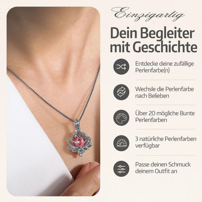 Collier Lotus + Huître