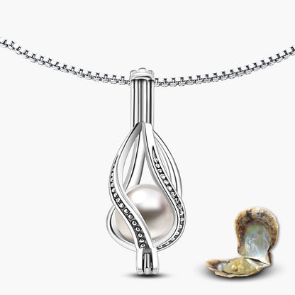 Bracelet Goutte + Huître