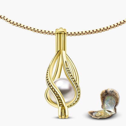 Bracelet Goutte + Huître