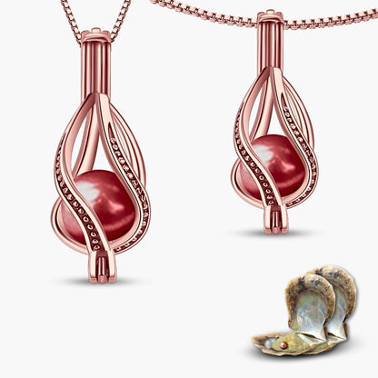 Parure Collier + Bracelet Goutte