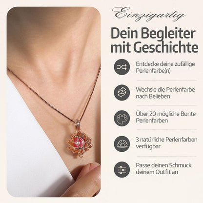 Collier Lotus + Huître