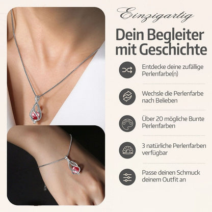 Parure Collier + Bracelet Goutte