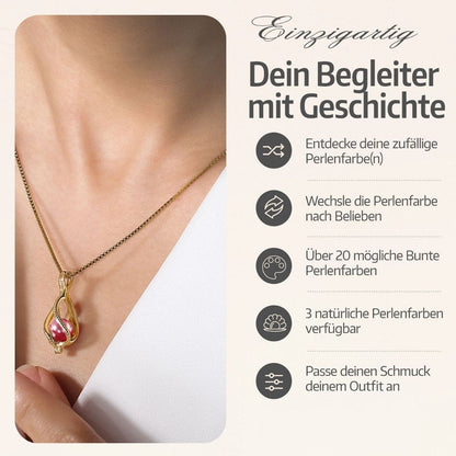 Collier Goutte + Huître