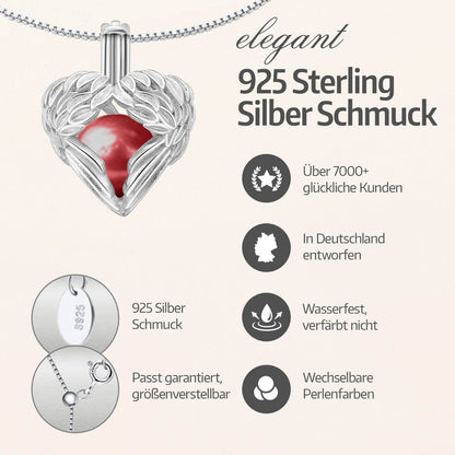 Bracelet Ange Gardien + Huître