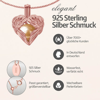 Bracelet Ange Gardien + Huître