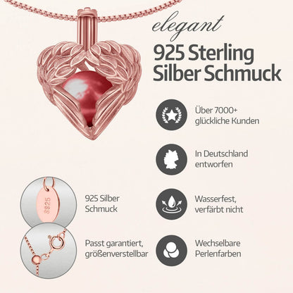 Bracelet Ange Gardien + Huître