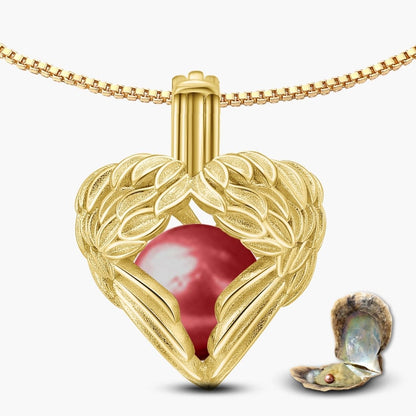 Bracelet Ange Gardien + Huître